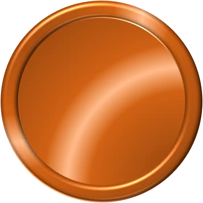 Pièce de bronze